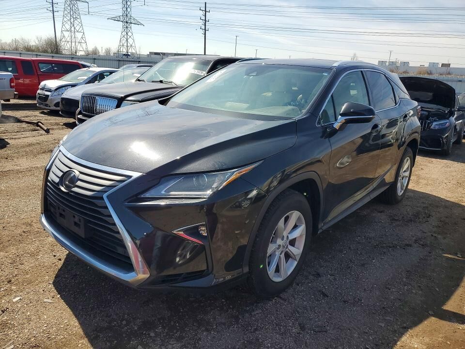 2016 LEXUS RX