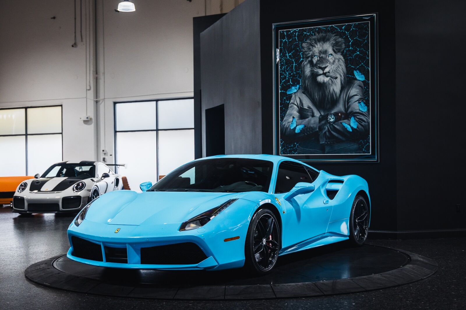 2017 FERRARI 488 GTB