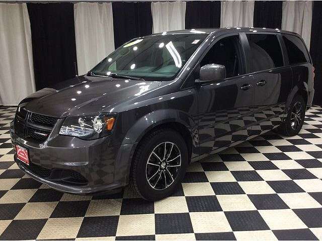 2017 DODGE Grand Caravan