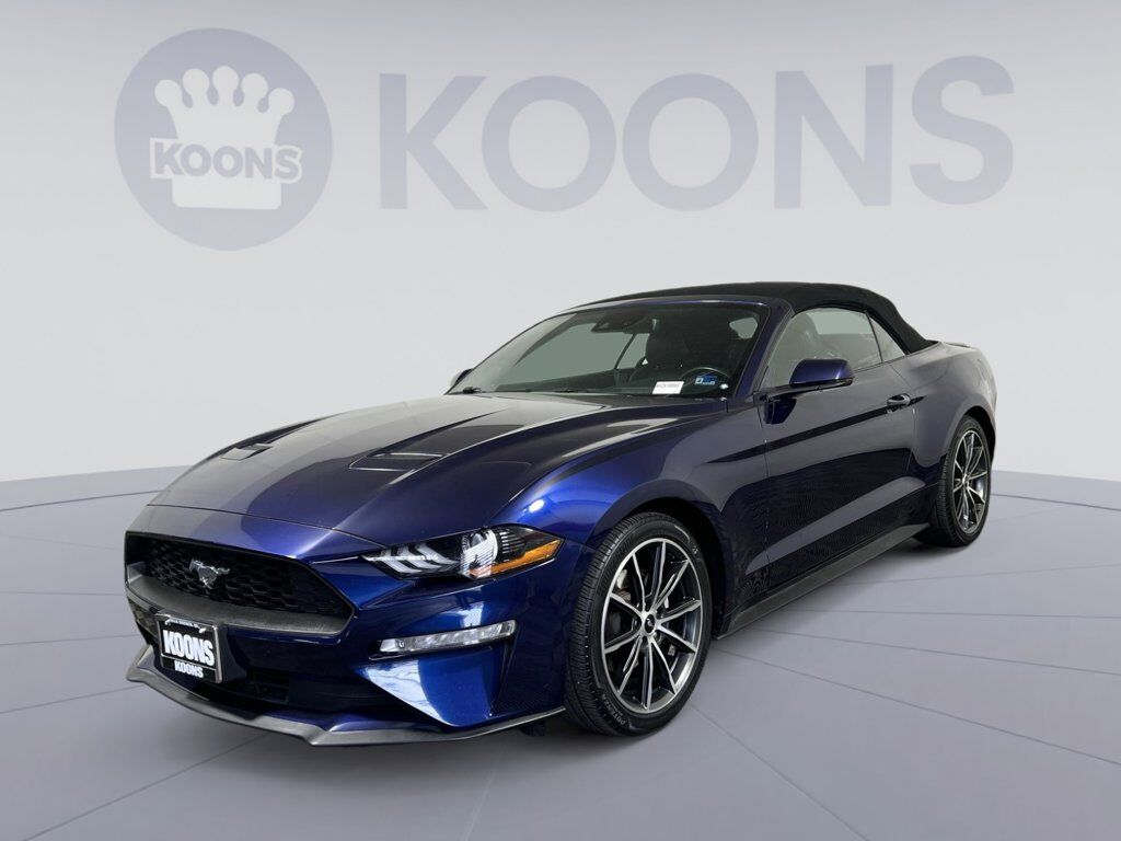 2019 FORD Mustang