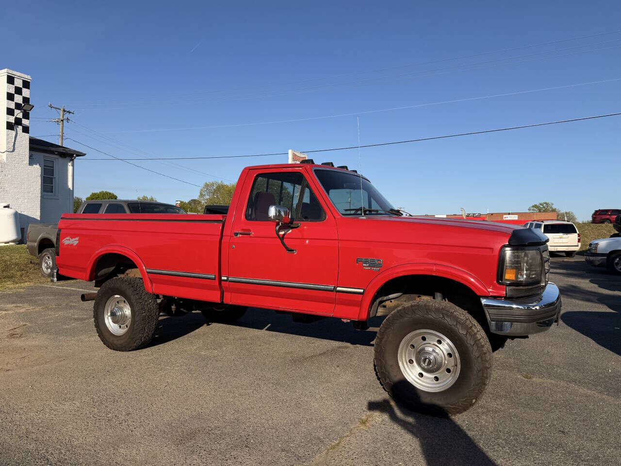 1997 FORD F-350