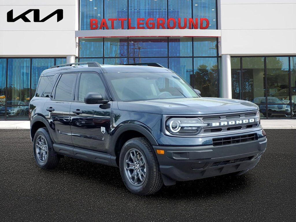 2023 FORD Bronco