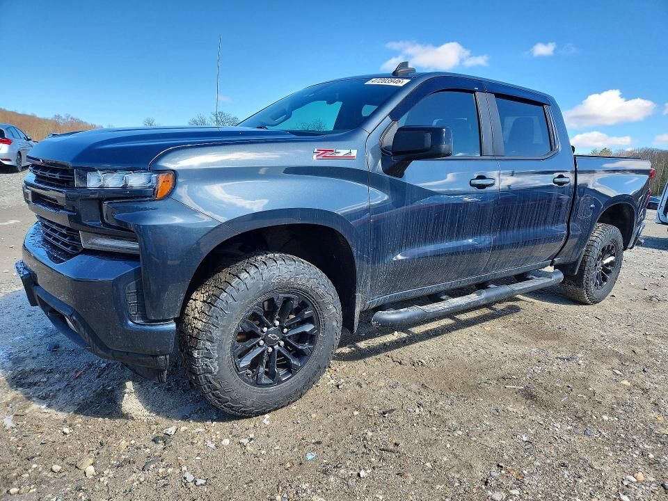 2020 CHEVROLET Silverado