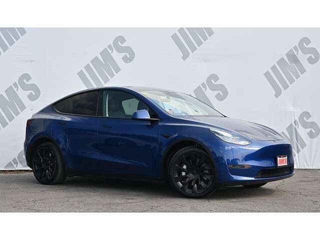 2021 TESLA Model Y