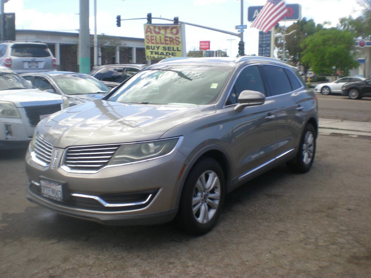 2016 LINCOLN MKX