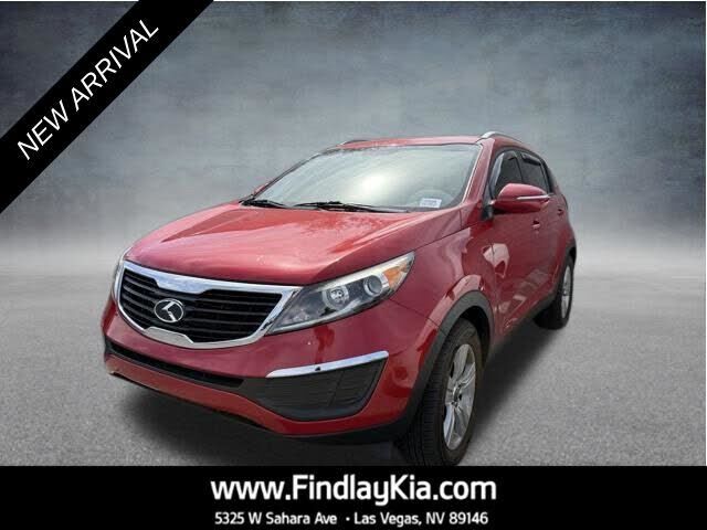 2013 KIA Sportage