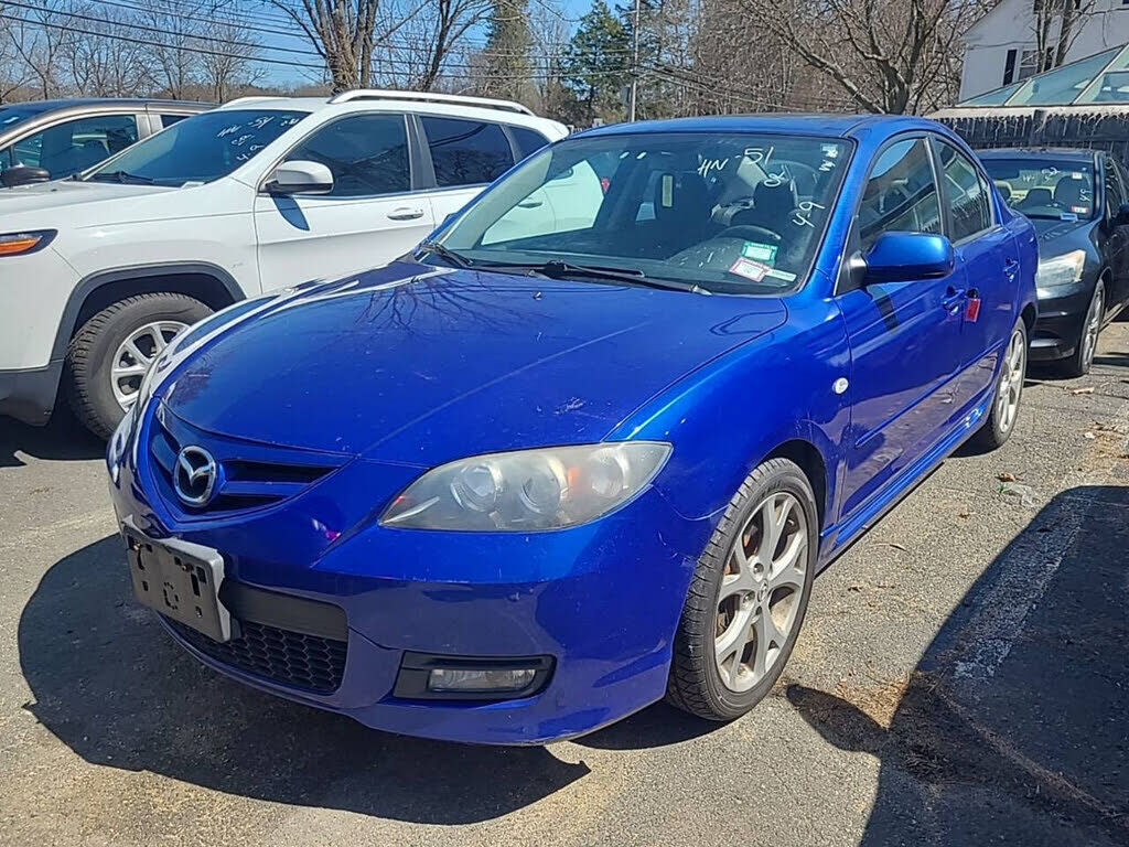 2008 MAZDA Mazda3