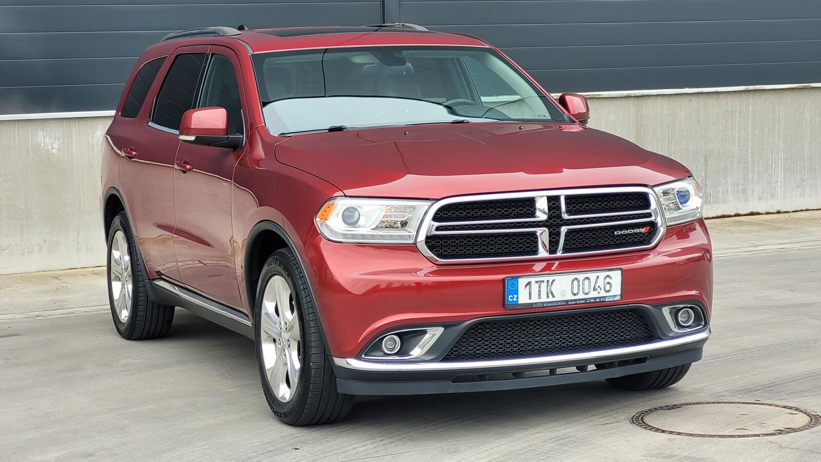 2014 DODGE Durango