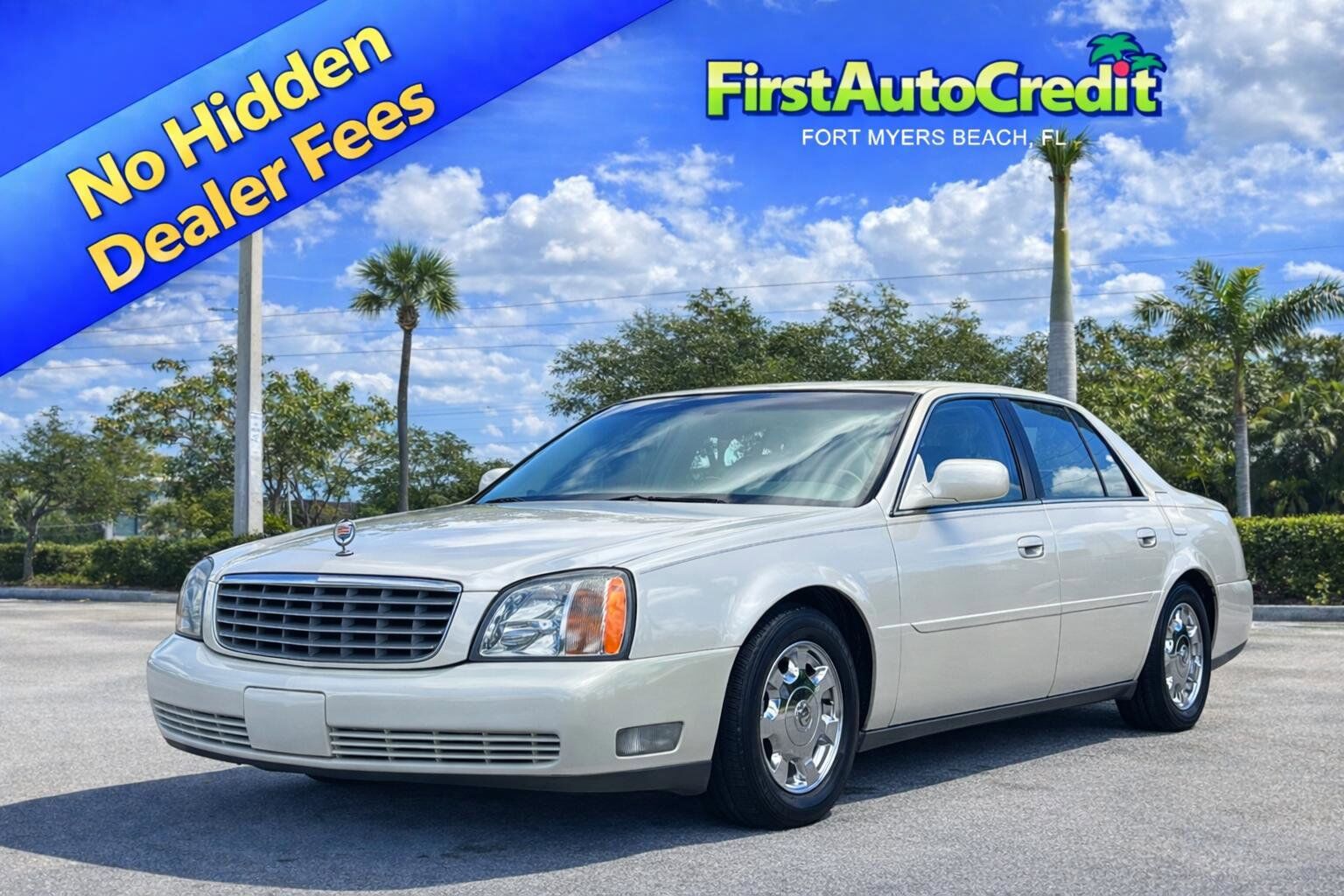 2002 CADILLAC Deville