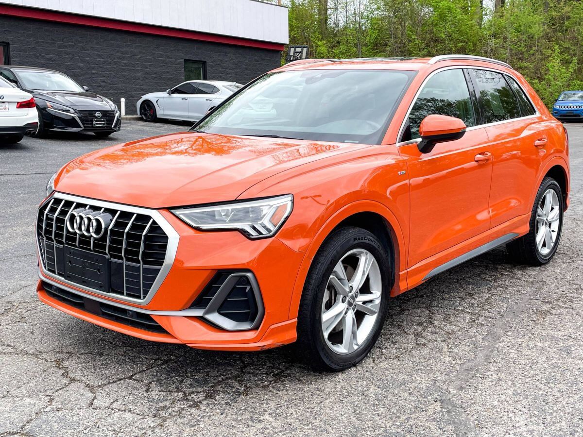 2020 AUDI Q3