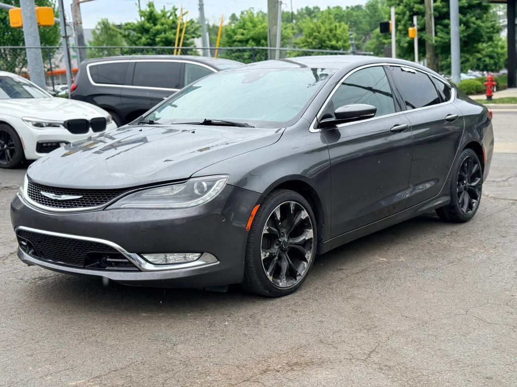 2015 CHRYSLER 200