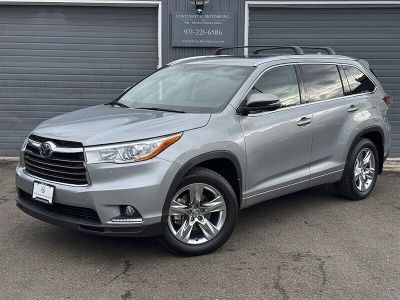 2015 TOYOTA Highlander