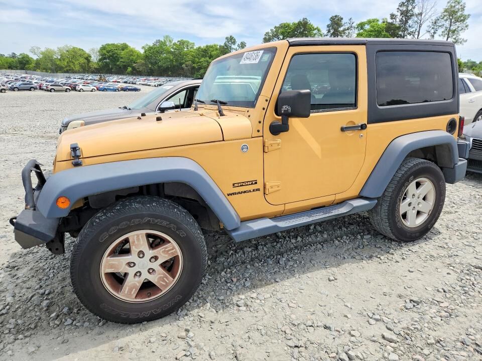 2013 JEEP Wrangler