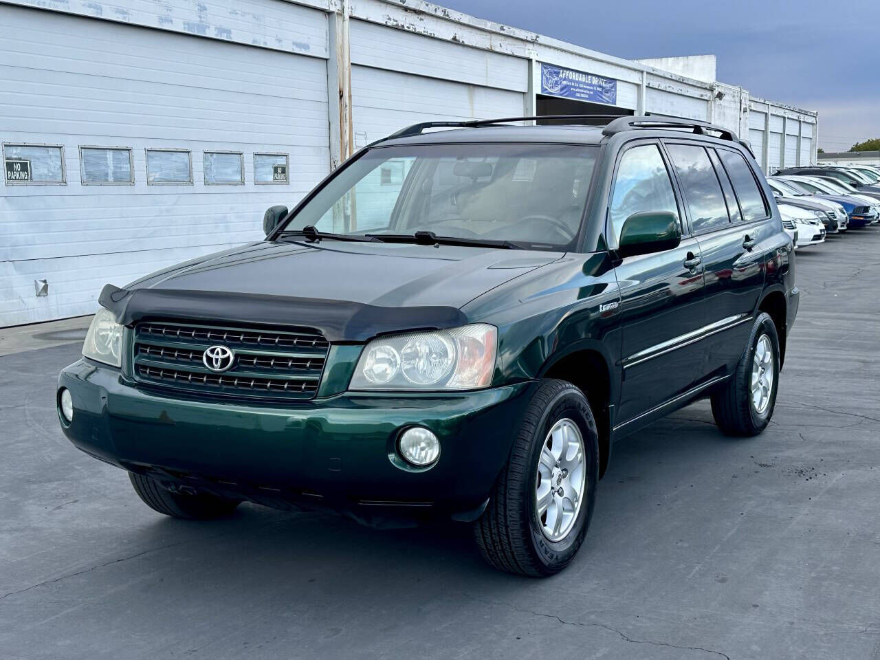 2002 TOYOTA Highlander