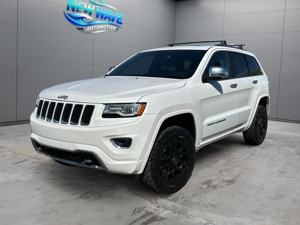 2016 JEEP Grand Cherokee
