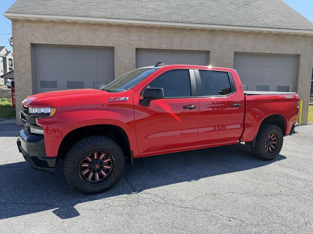2019 CHEVROLET Silverado