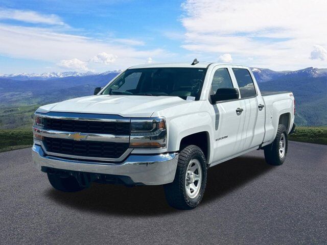 2018 CHEVROLET Silverado