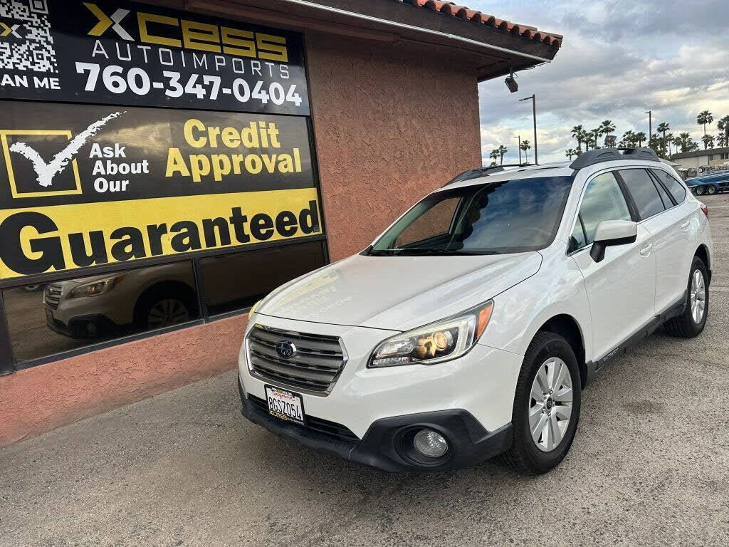 2017 SUBARU Outback