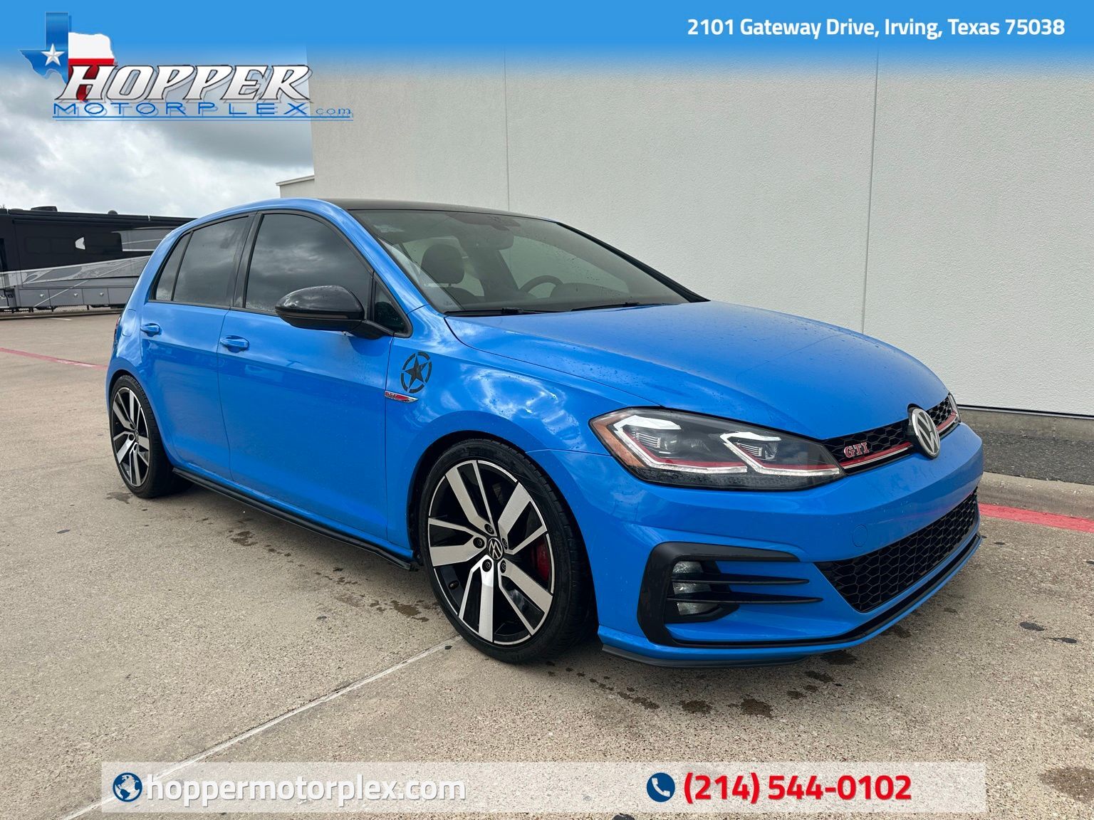 2021 VOLKSWAGEN Golf GTI