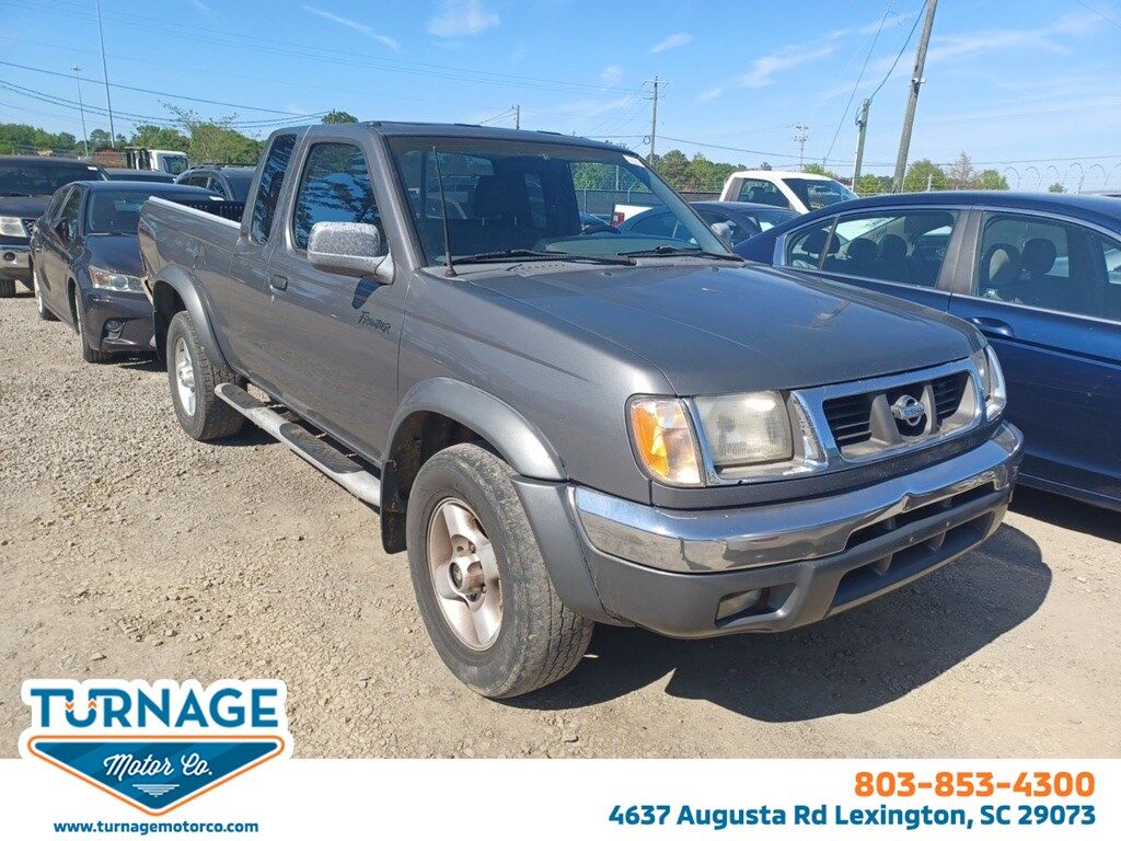2000 NISSAN Frontier