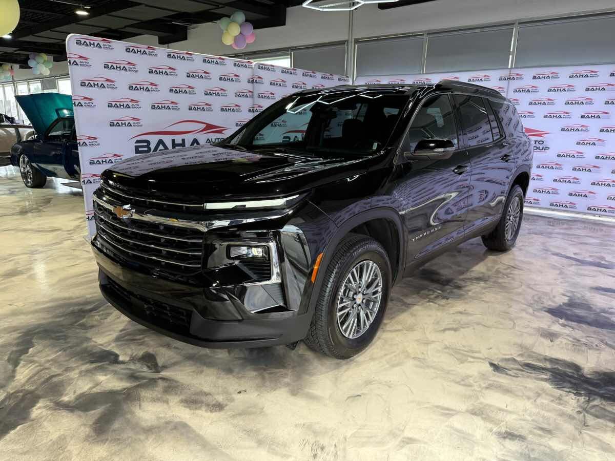 2026 CHEVROLET Traverse