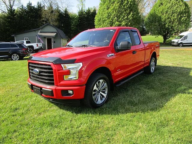 2017 FORD F-150