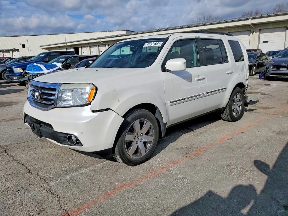 2013 HONDA Pilot