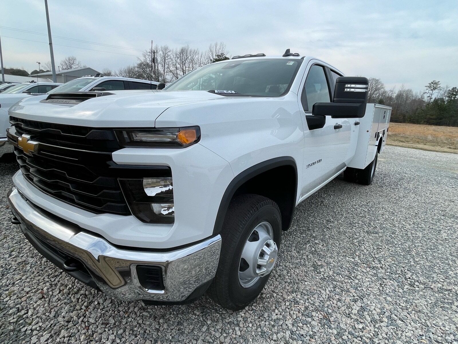 2026 CHEVROLET Silverado HD