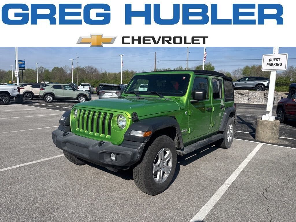 2018 JEEP Wrangler