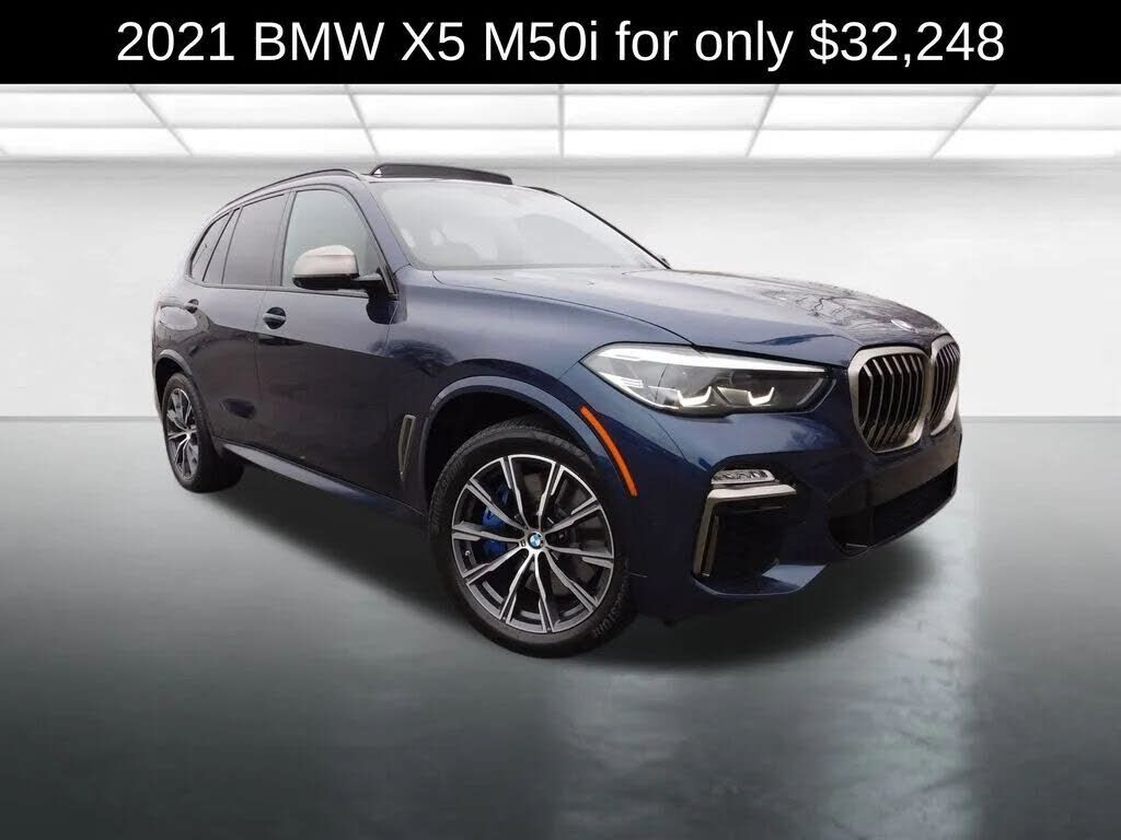 2021 BMW X5