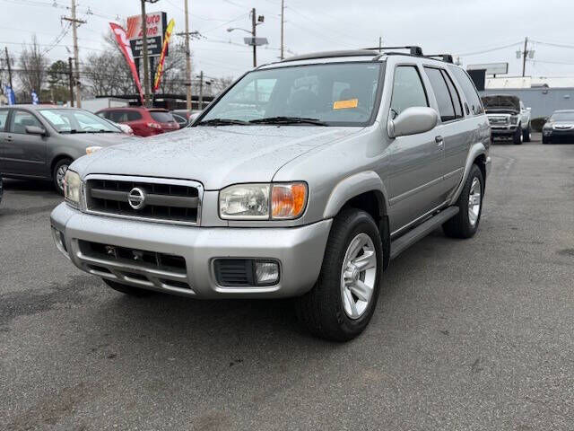 2002 NISSAN Pathfinder