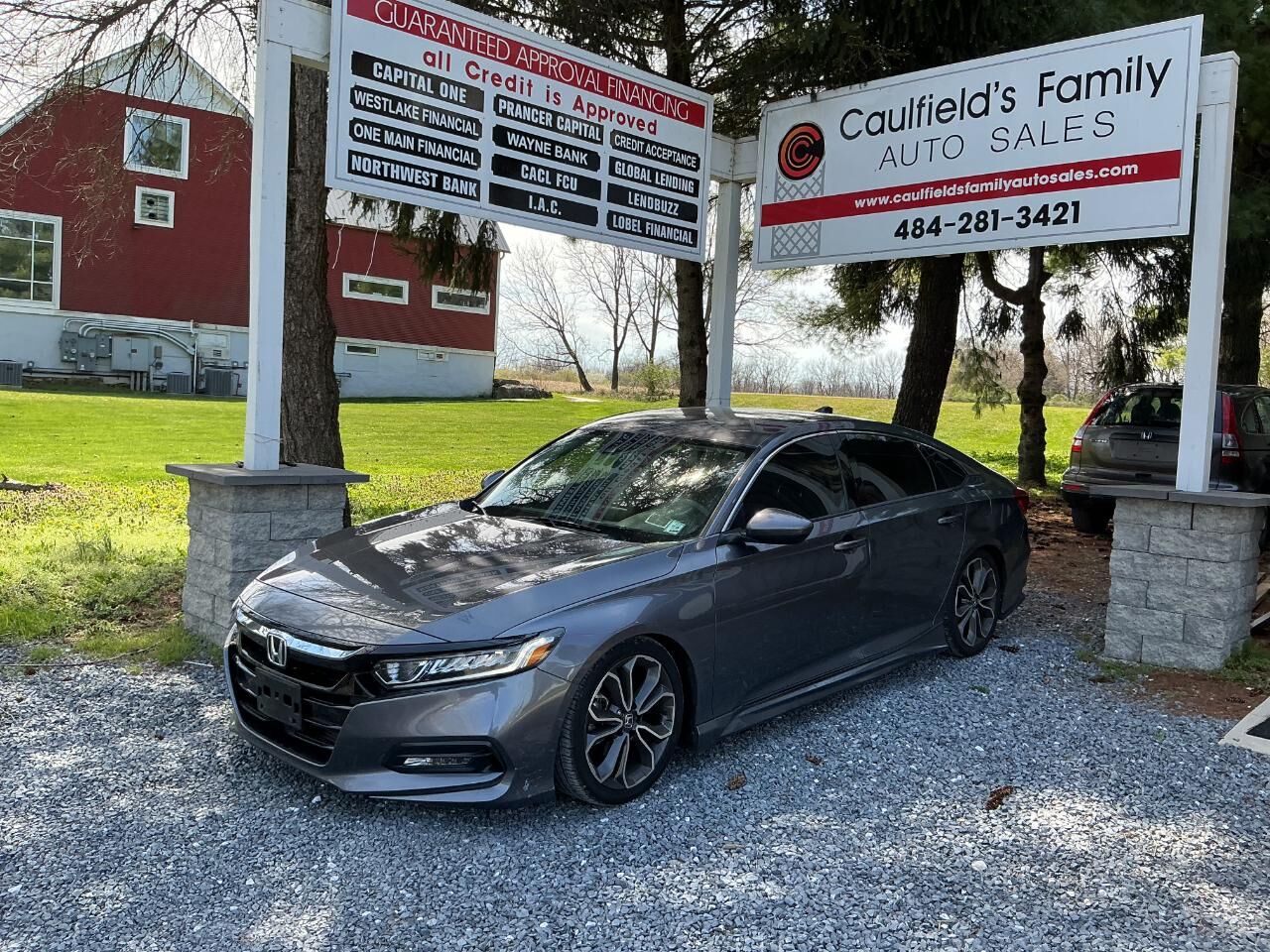 2018 HONDA Accord