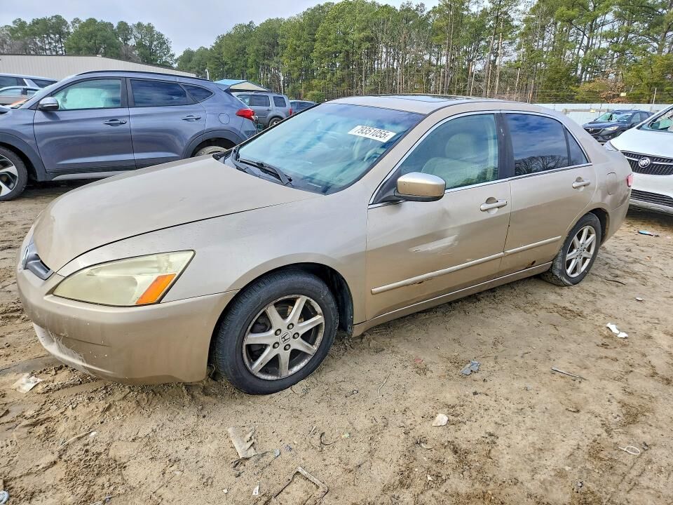 2004 HONDA Accord