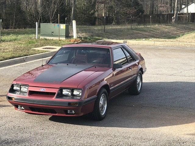 1985 FORD Mustang