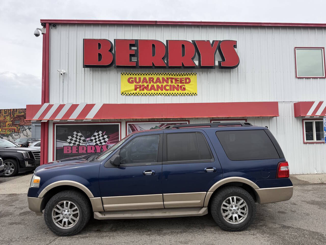 2012 FORD Expedition