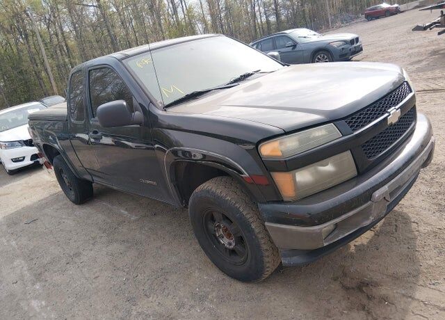 2004 CHEVROLET Colorado