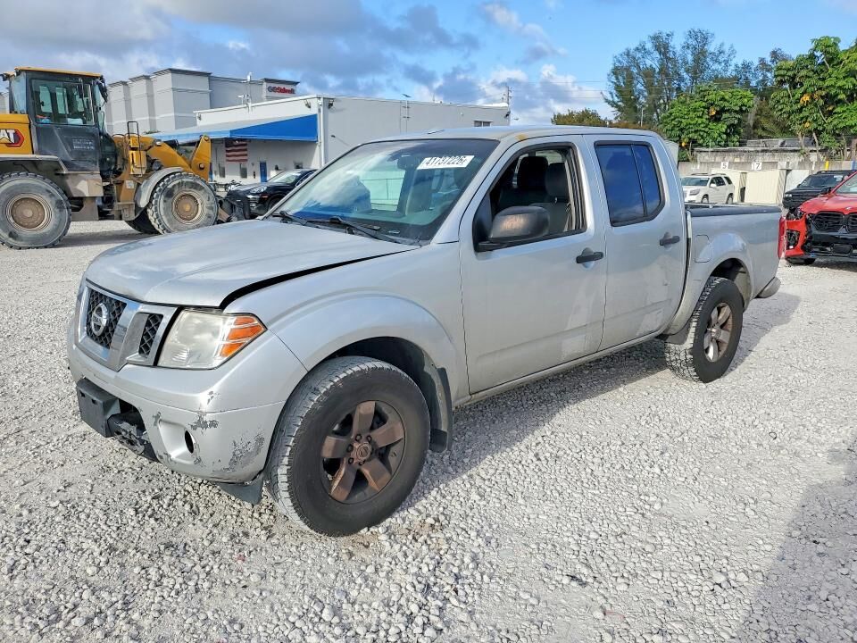 2013 NISSAN Frontier