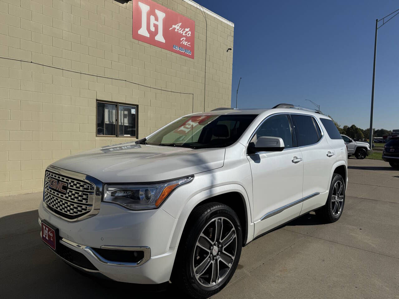 2017 GMC Acadia