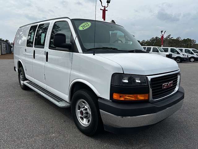 2022 GMC Savana