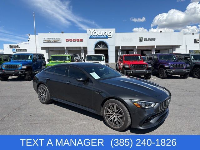 2022 MERCEDES-BENZ AMG GT