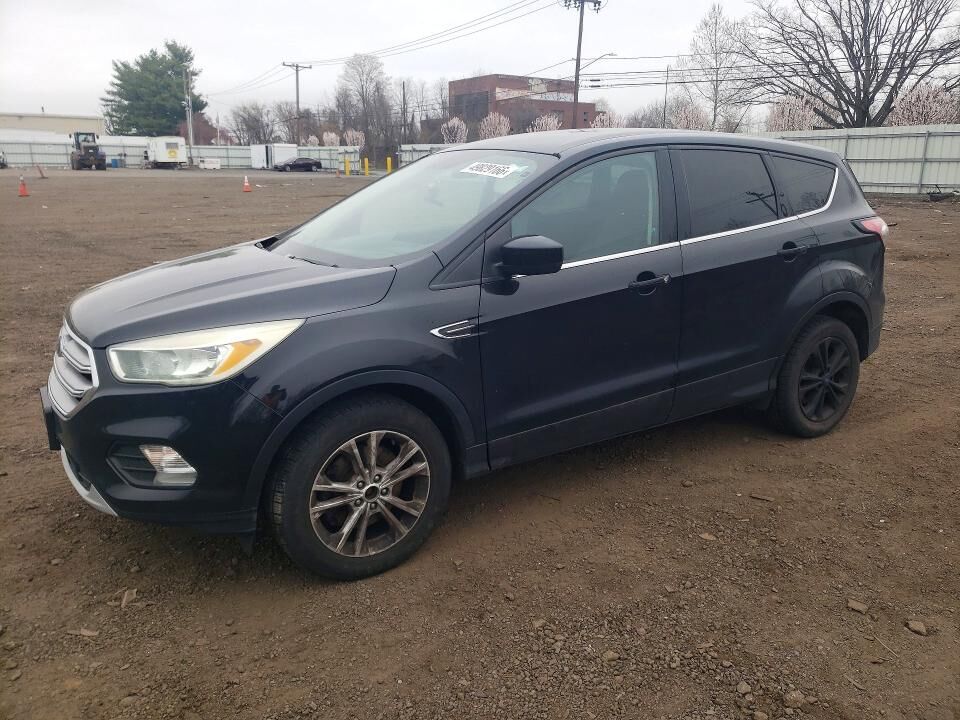 2017 FORD Escape