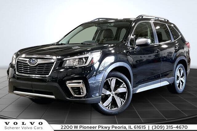2020 SUBARU Forester