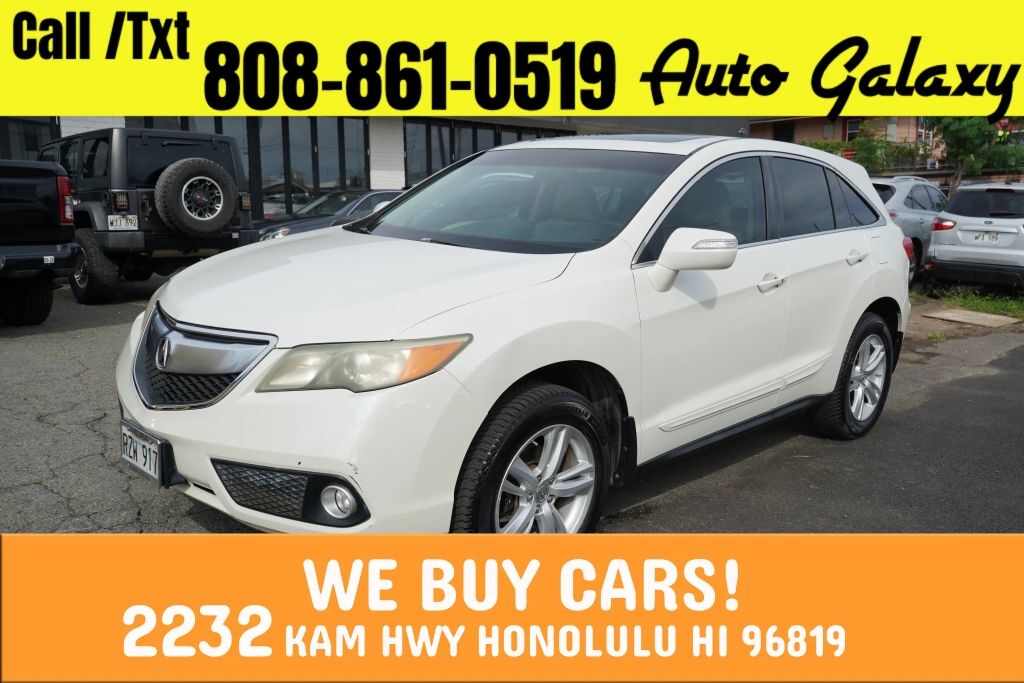 2014 ACURA RDX
