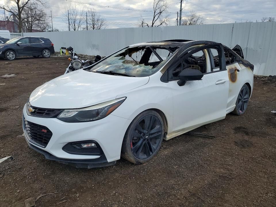 2018 CHEVROLET Cruze