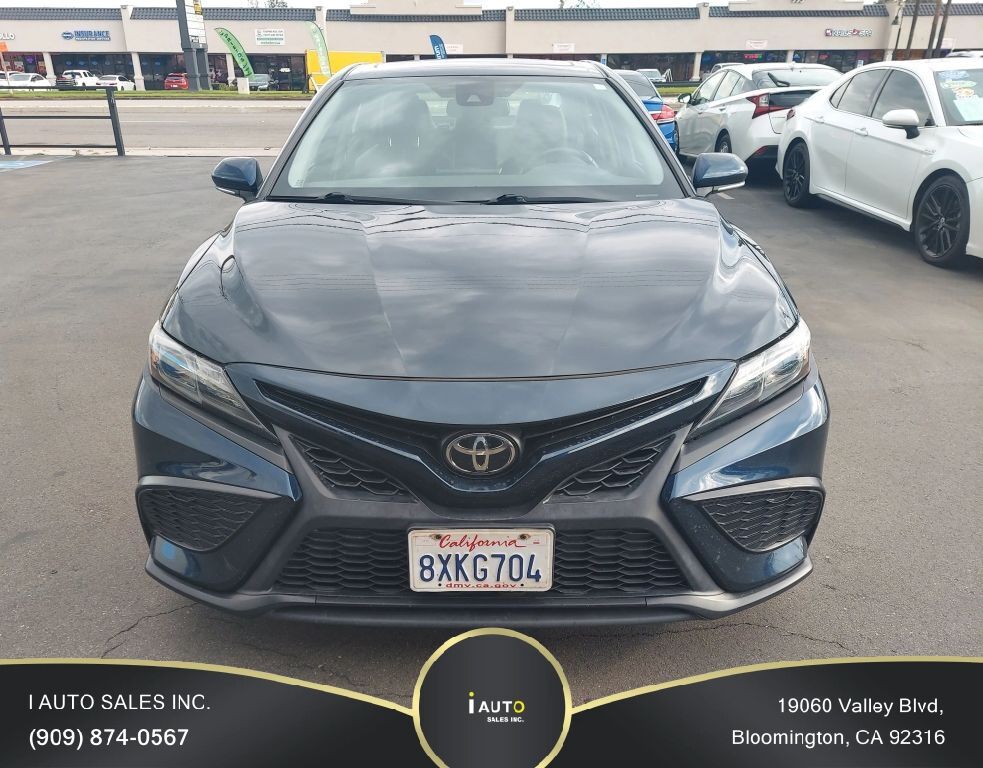 2021 TOYOTA Camry