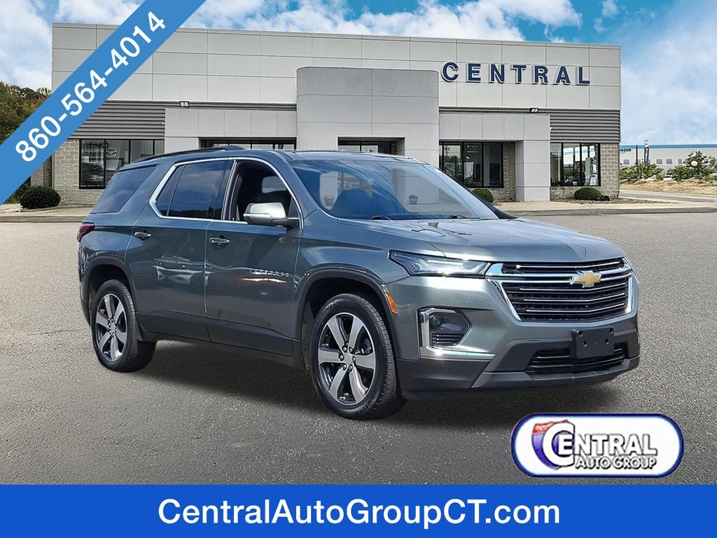 2022 CHEVROLET Traverse