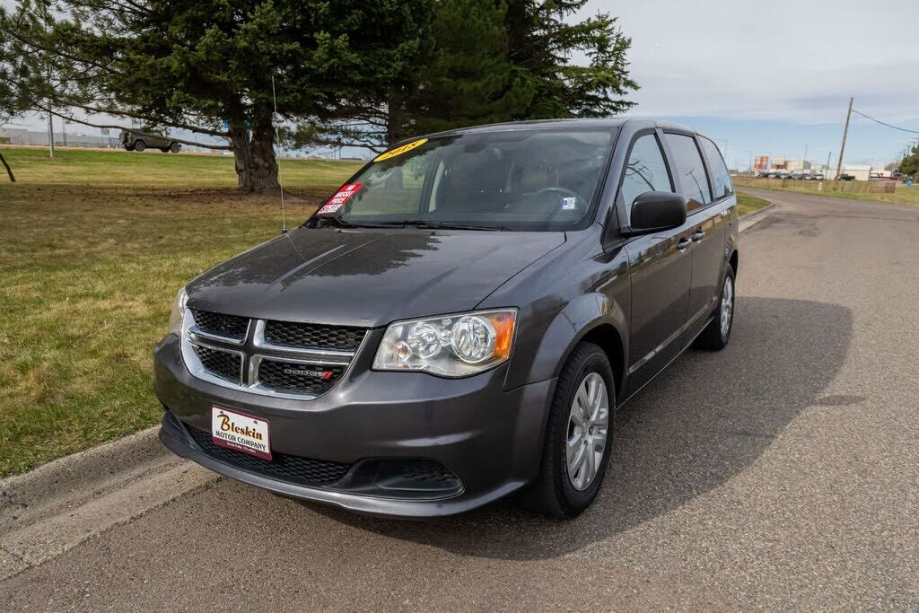 2018 DODGE Grand Caravan