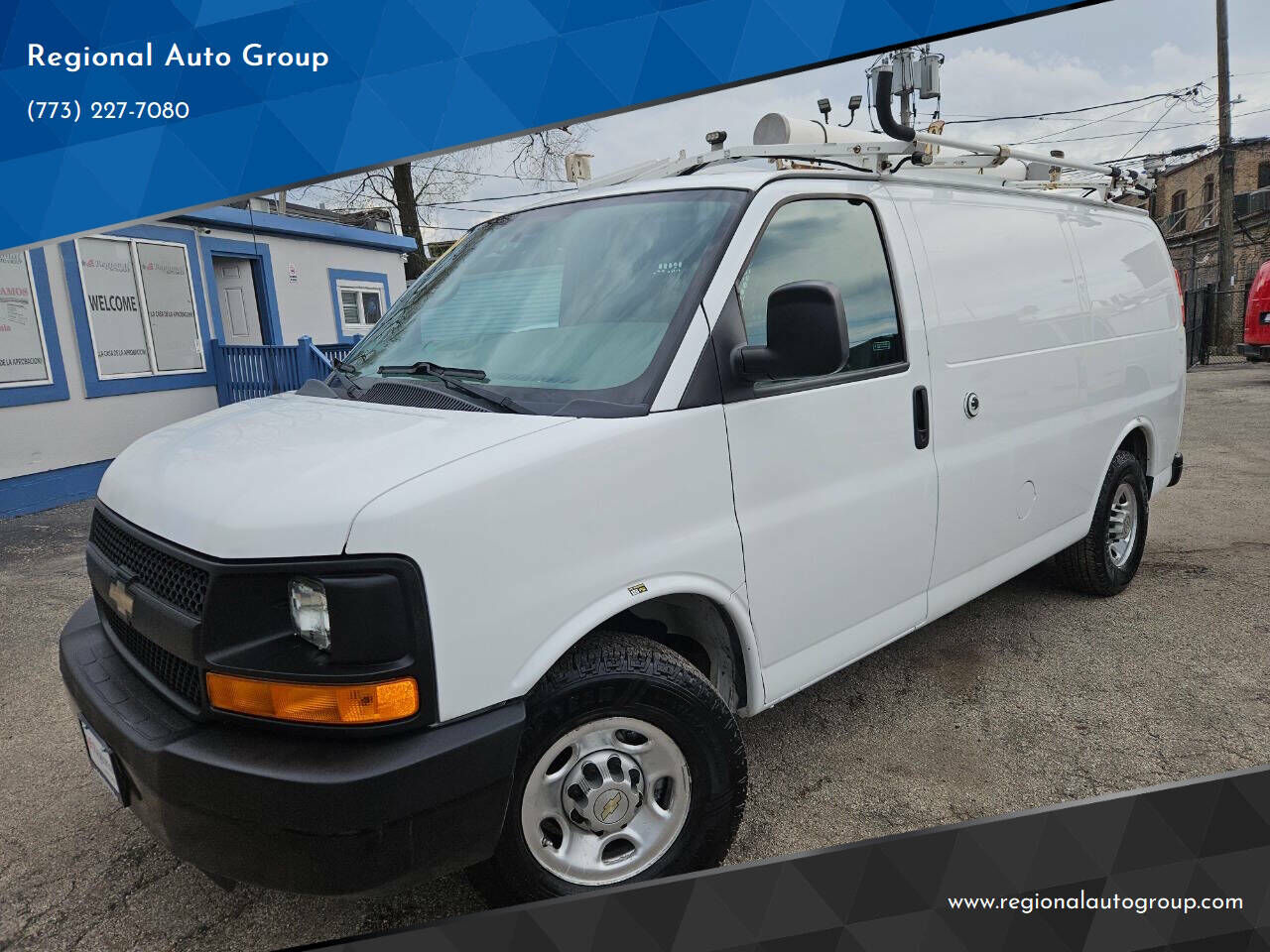 2013 CHEVROLET Express