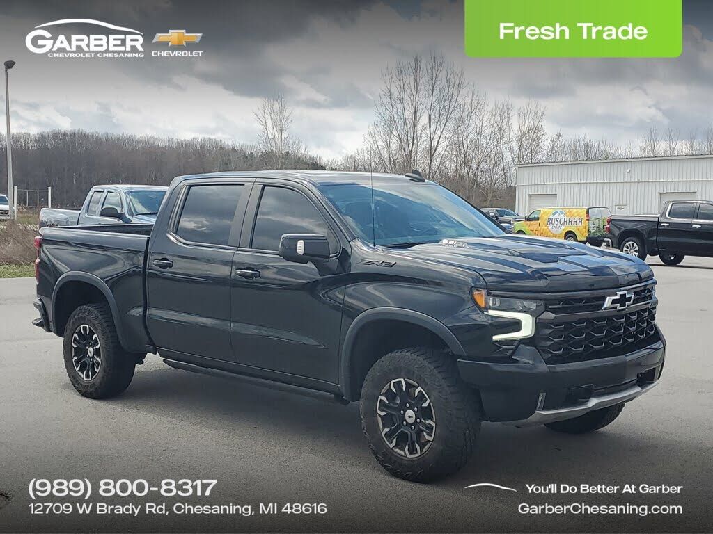 2023 CHEVROLET Silverado