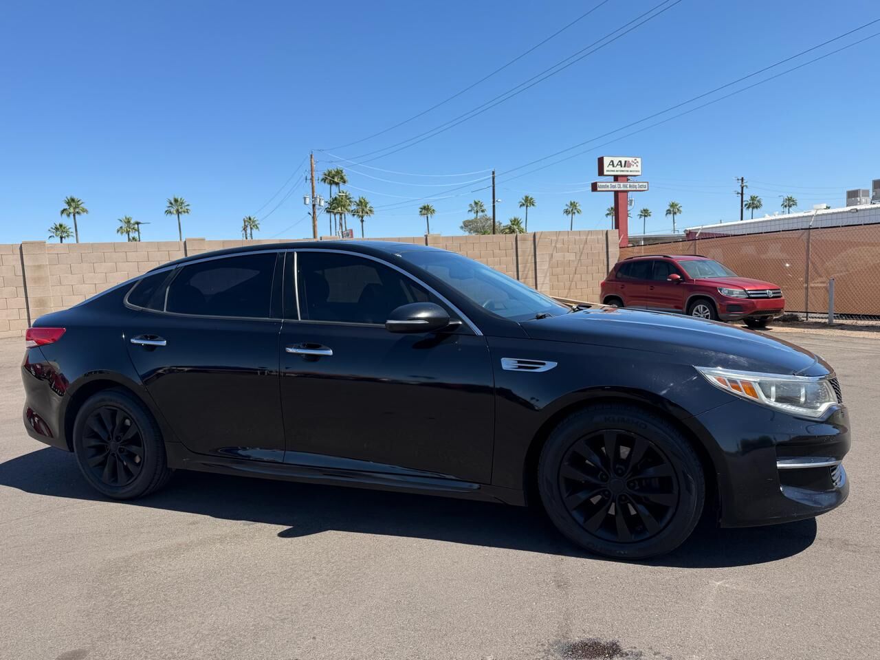 2016 KIA Optima